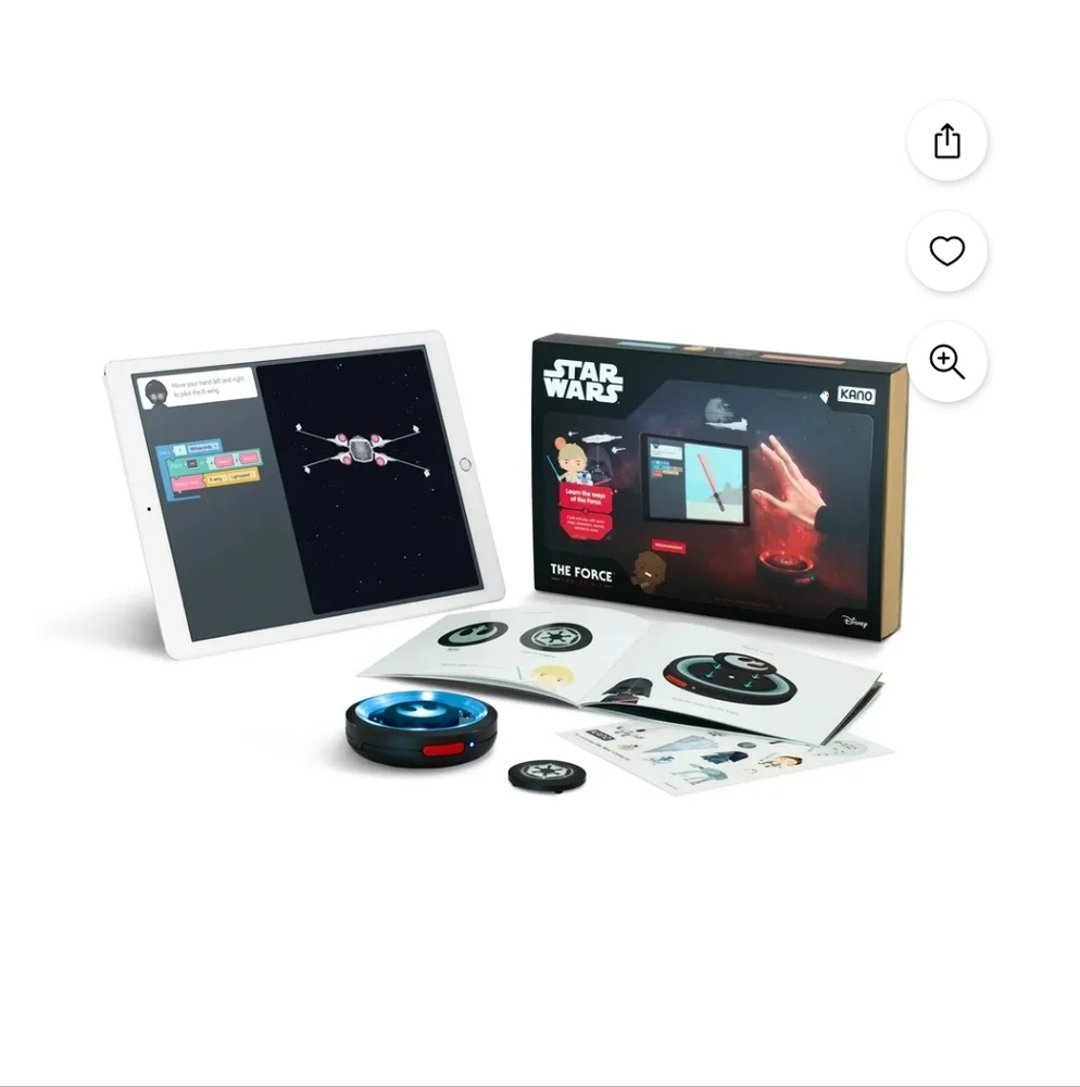 Kano Star Wars The Force Coding Kit *NEVER OPENED*